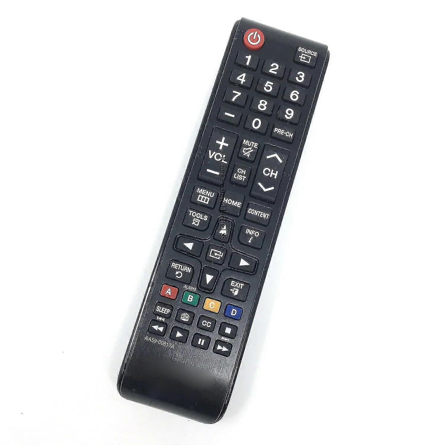 Universal For Samsung Led Lcd Hdtv Remote Control Aa59-00817a Hg28nb670 Hg32na470 Hg32na477 Hg32na478