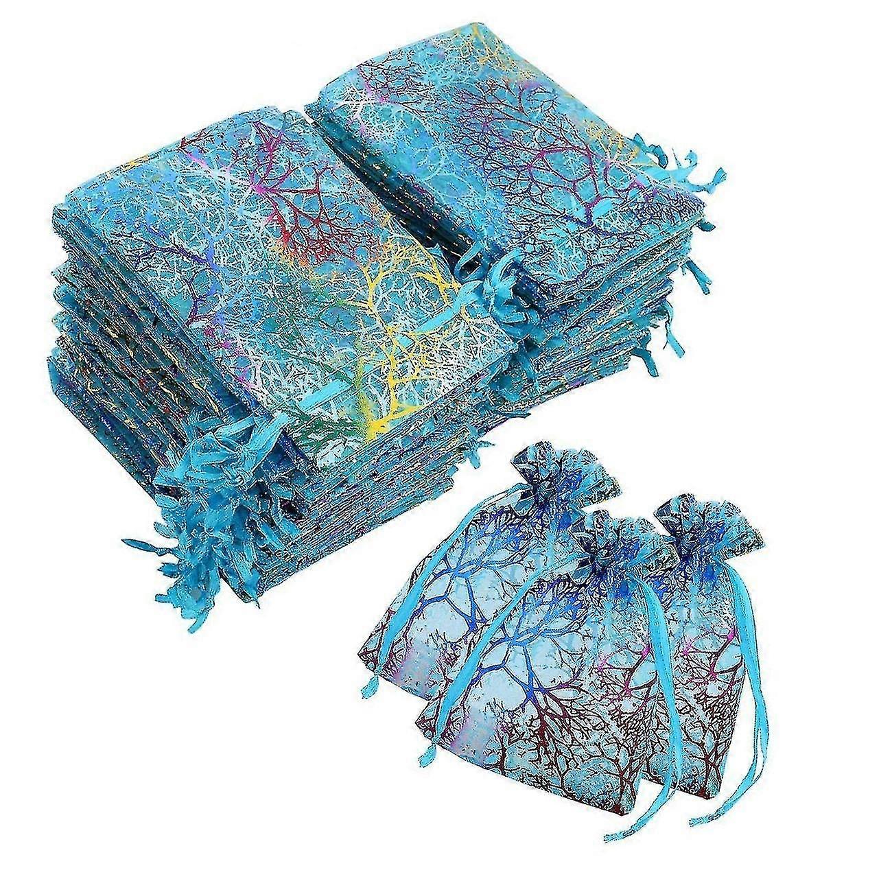 Organza Drawstring Bags 100 Pc