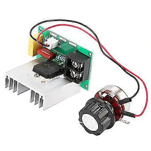 Ac Motor Speed Controller Speed Controller Regulator Dimmer Electronic Regulator Motor Fan Electric Drill Speed Controller
