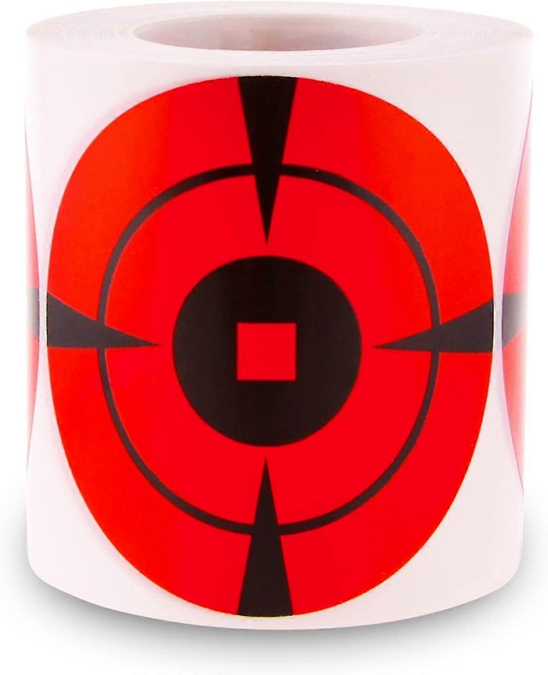 Reactive Shooting Target, Self Adhesive Shooting Sticker, High Visibility, Used For Pistols, Rifles, Air Guns-8
