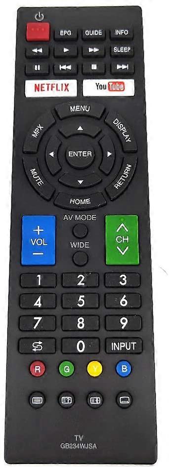 GB234WJSA Remote Control for Sharp Smart TV