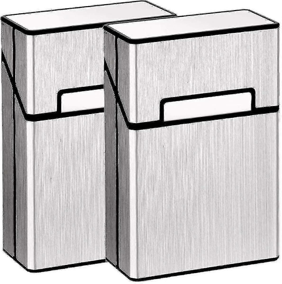 Cigarette Case King Size Aluminum For Whole Package Cigarettes 20pcs