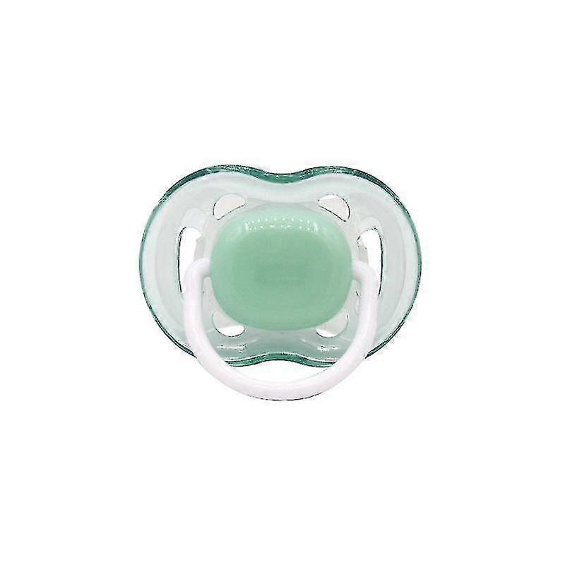 Pacifier, 1 Piece, 5.6*4.4*4cm, Green + Transparent