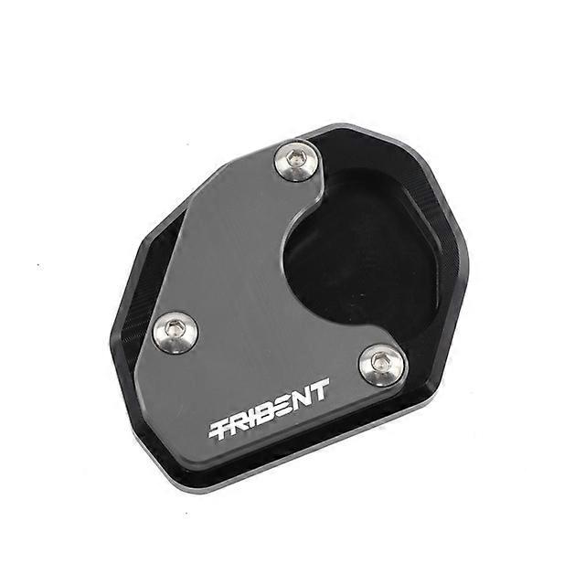 Kickstand Foot Side Stand Extension Pad Support Enlarge Plate Motorcycle Accessories For TRIDENT660 Trident 660 2020 2021 2022