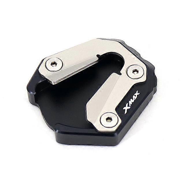 For Yamaha XMAX300 XMAX 300 X-MAX300 X-MAX 300 CNC Kickstand Foot Side Stand Enlarge Extension Pad Support Plate 2021 2022 2023
