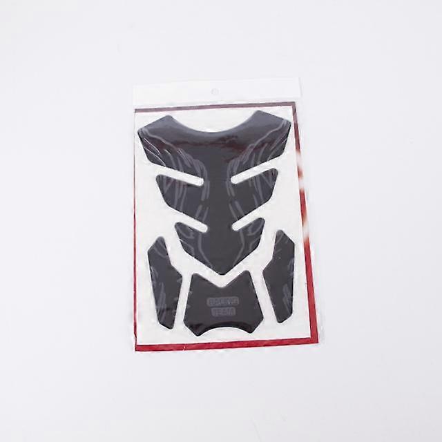 Motorcycle Fashion Fish Bone Vehicle Decals Gas Fuel Tank Protector Pad Cover Decal Carbon Fiber Tank Pad Tankpad Protector Vehicle Decals