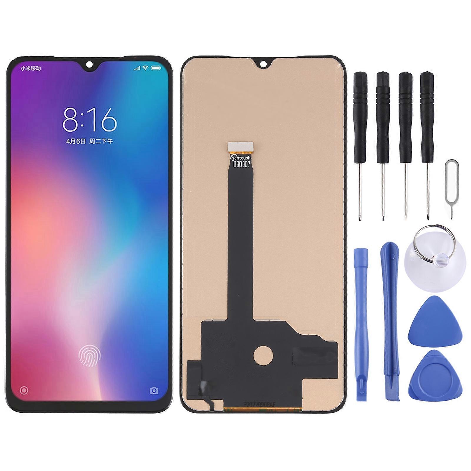 LCD + touchscreen voor Xiaomi Mi 9