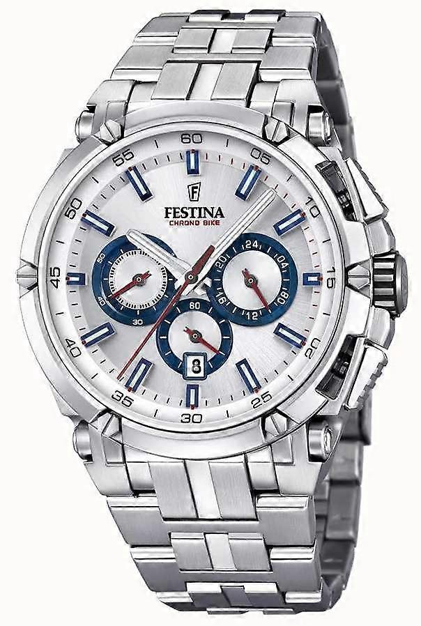 Festina Chrono Bike Silver Watch