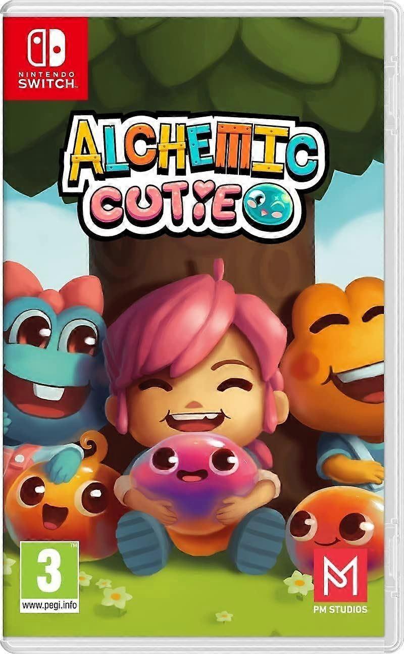 Alchemic Cutie Switch Game