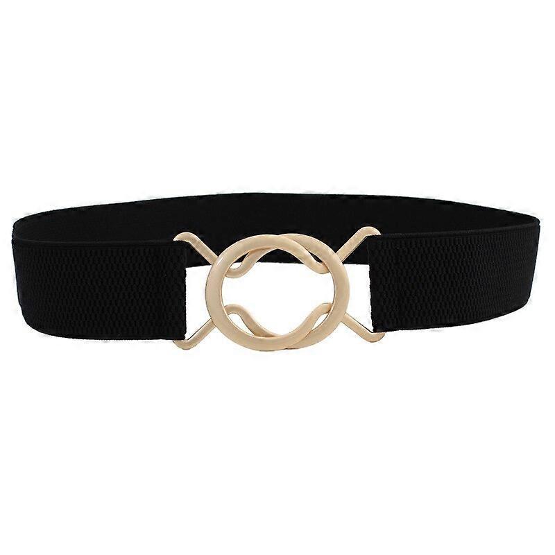 Women Stretchy Skinny Waist Belt Simple Style Elastic Belt For Jeans DressesBelts