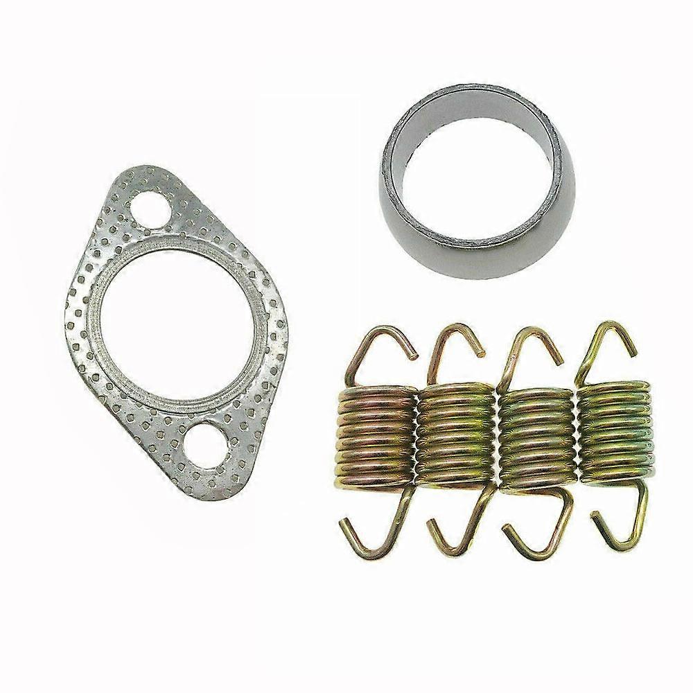 عادم دونات ختم طوقا مشعب طوقا الربيع إعادة بناء كيت 5240898 متوافق مع 1996-2000 Polaris Sportsman 500