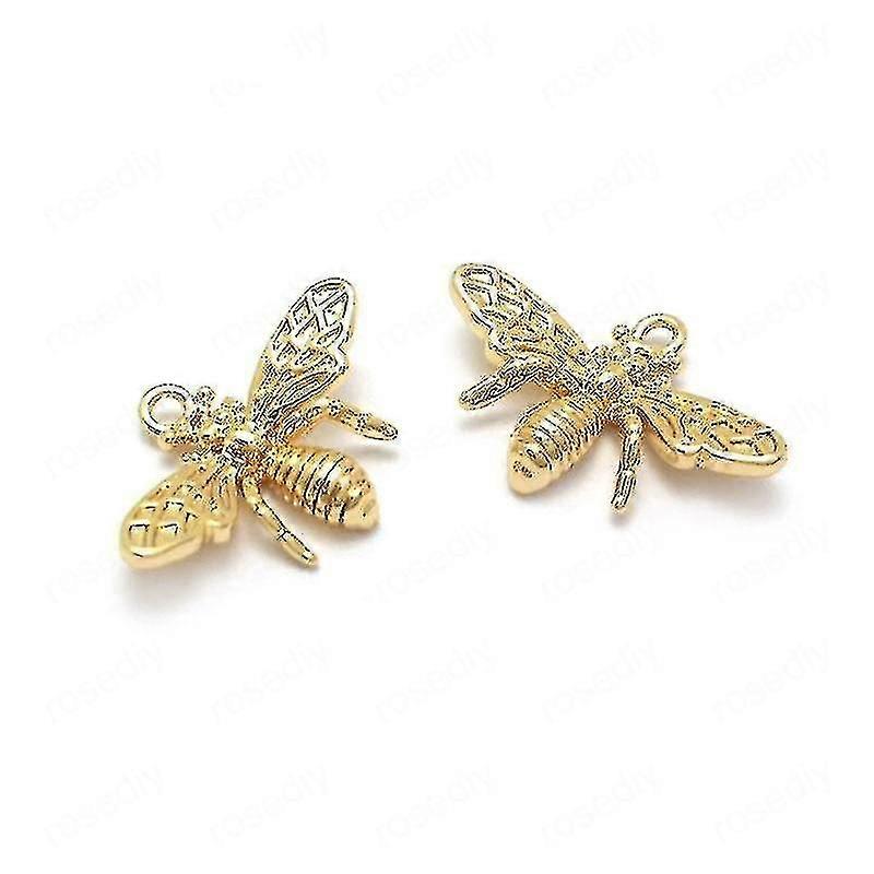 Brass Bee Charms Pendants