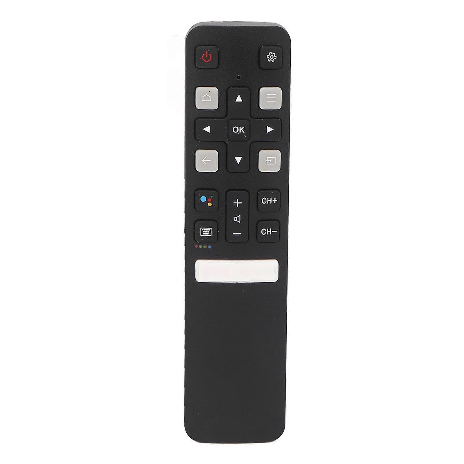 RC802 FNR1 Remote Control Replacement Compatible for TCL for Android 4K UHD Smart Television
