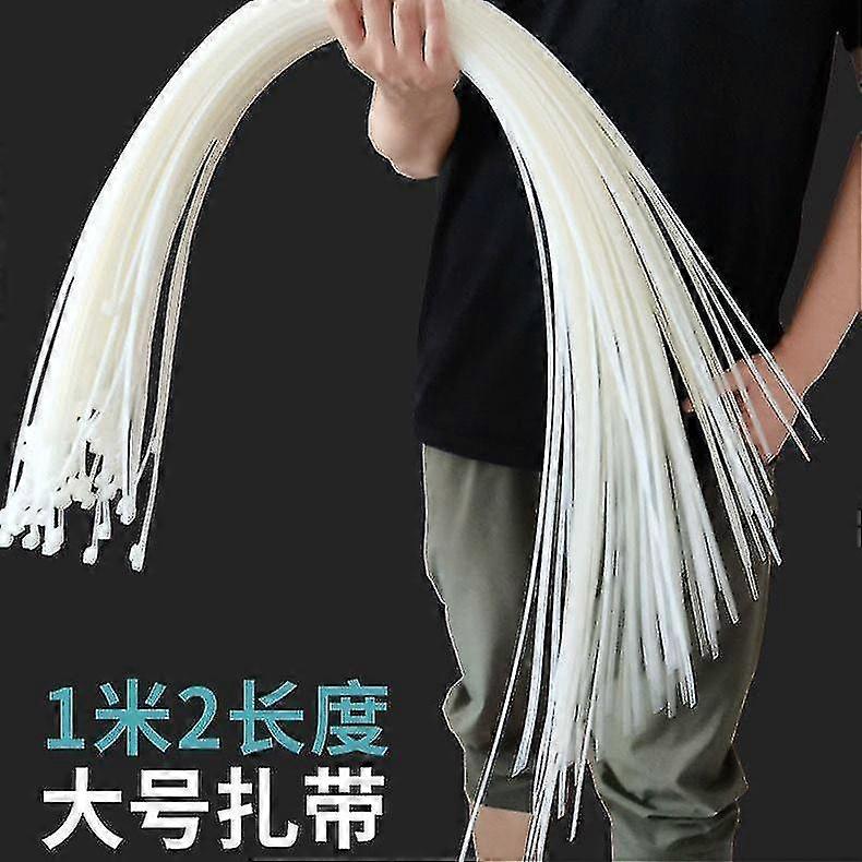 Extra long nylon cable ties (reusable) long cable zip ties 5 x 0.9 * 120cm