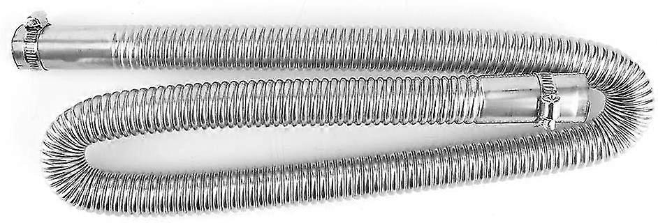 BilvarmerVentilrør, Rustfritt Stål Parkering Luftvarmer Eksosrør Diesel GassVentil Rør