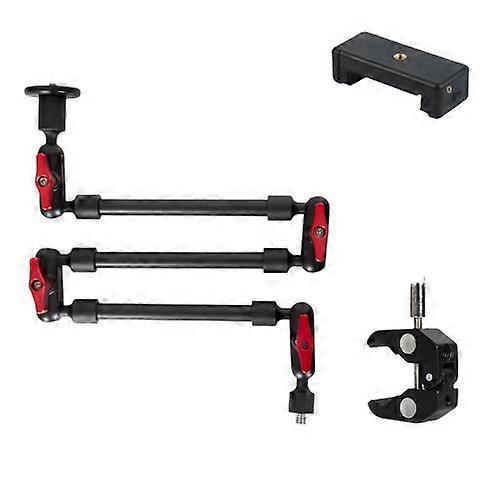 Smartphone Camera Action Camera Gopro Clip Wall Mounted Tablet Webcam Studio Tablet Stand 32 Inch Magic Arm Bracket Camera Clamp