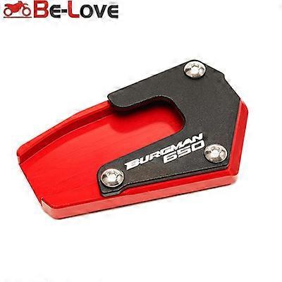 For suzuki burgman 650 executive AN650 2013-2018 2019 2020 2021 Motorcycle Side stand extension Plate Kickstand Foot enlarger