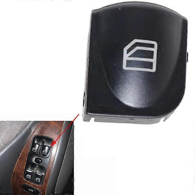 Window Switch Cover For Mercedes W203 C-CLASS Power Window button Switch Console Cover Caps C320 C230 C280