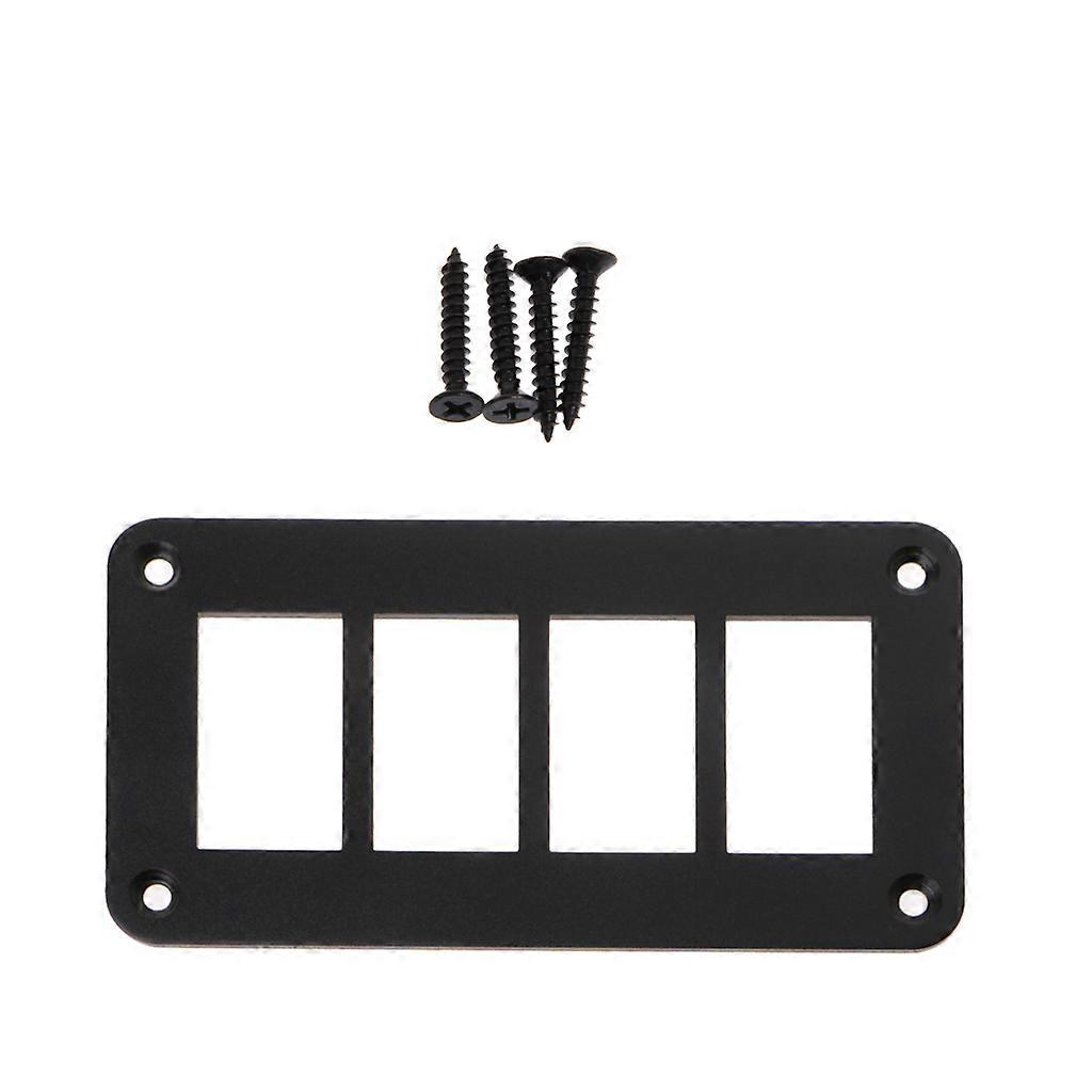 Toggle Rocker Switch Panel Board für Auto Marine Boot Wasserdicht 2/3/4/6 Wege