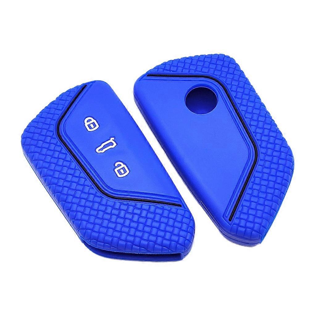 Silicone Car Flip Key Case Cover Shell for CC21