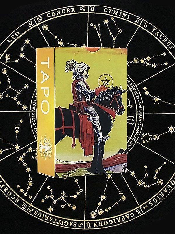 Russian Version  Rider Wait Tarot Cards  with Guidebook
