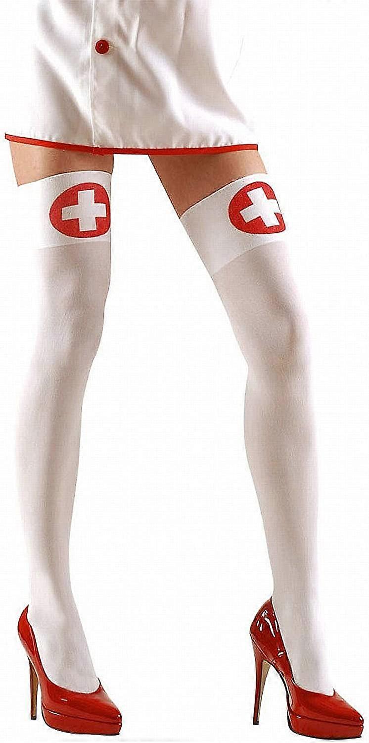 大腿高帮护士配件性感内衣丝袜女装奇装异服