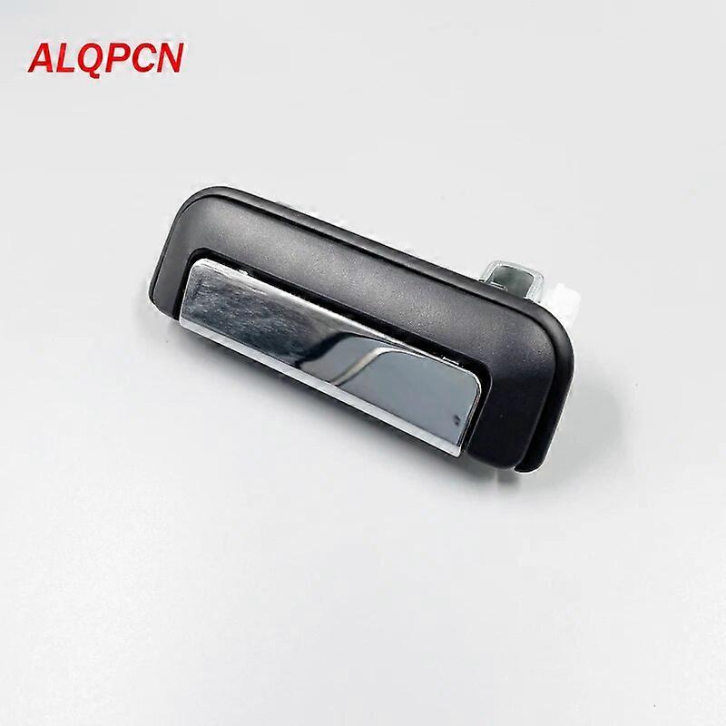Chrome Handle With Black Trim Door outer Handle Fit For mitsubishi L200 pickup L300 Van 1999-2004
