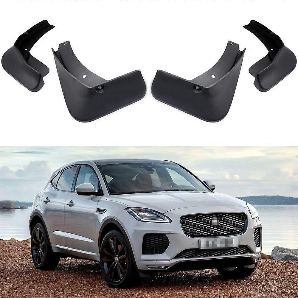 Car Mud Flaps Splash Guards Fender Mudguard fit for Jaguar E-Pace 2018-2022