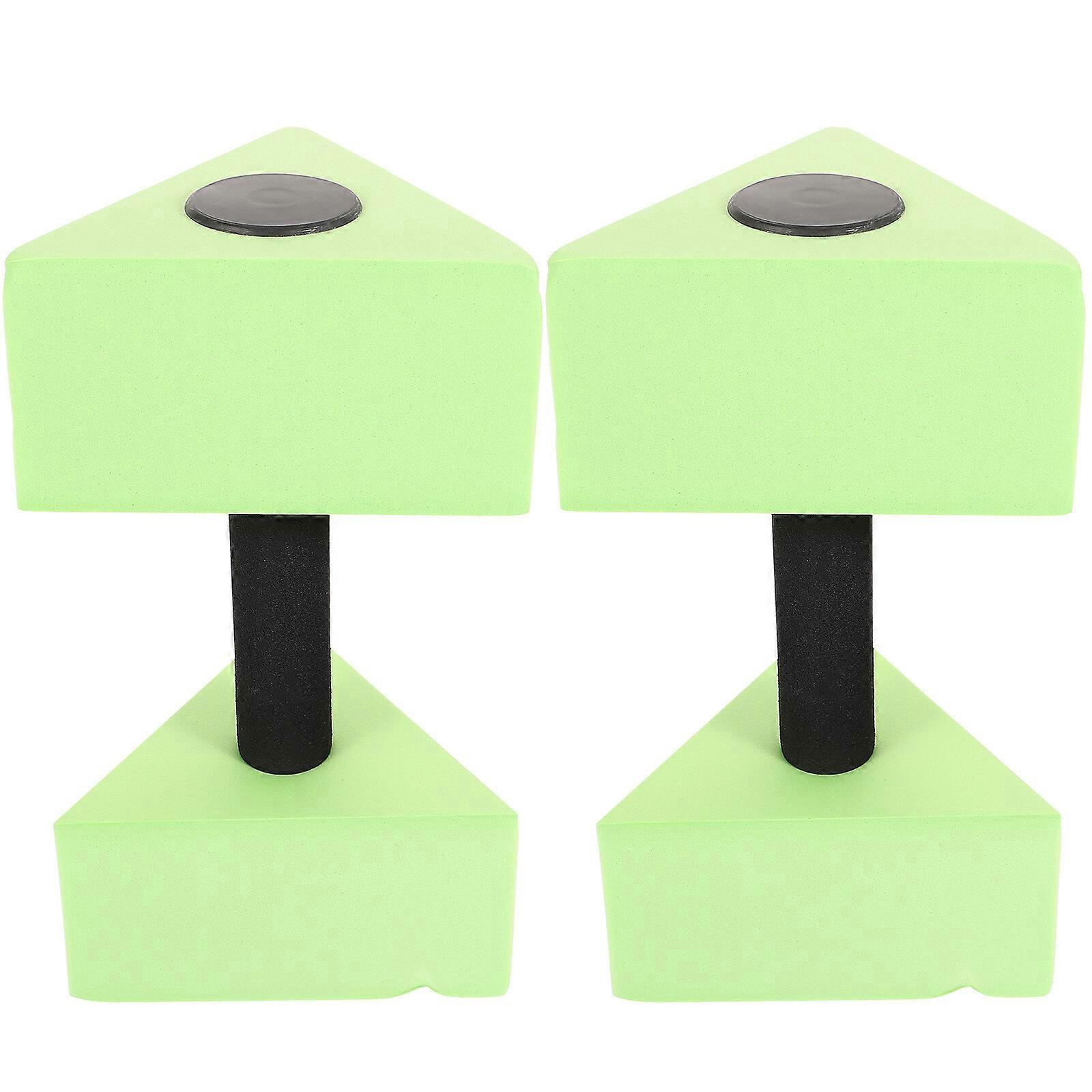 2 st poolvikter för vattenträning barnpool träningsutrustning bärbara simvattenvikter