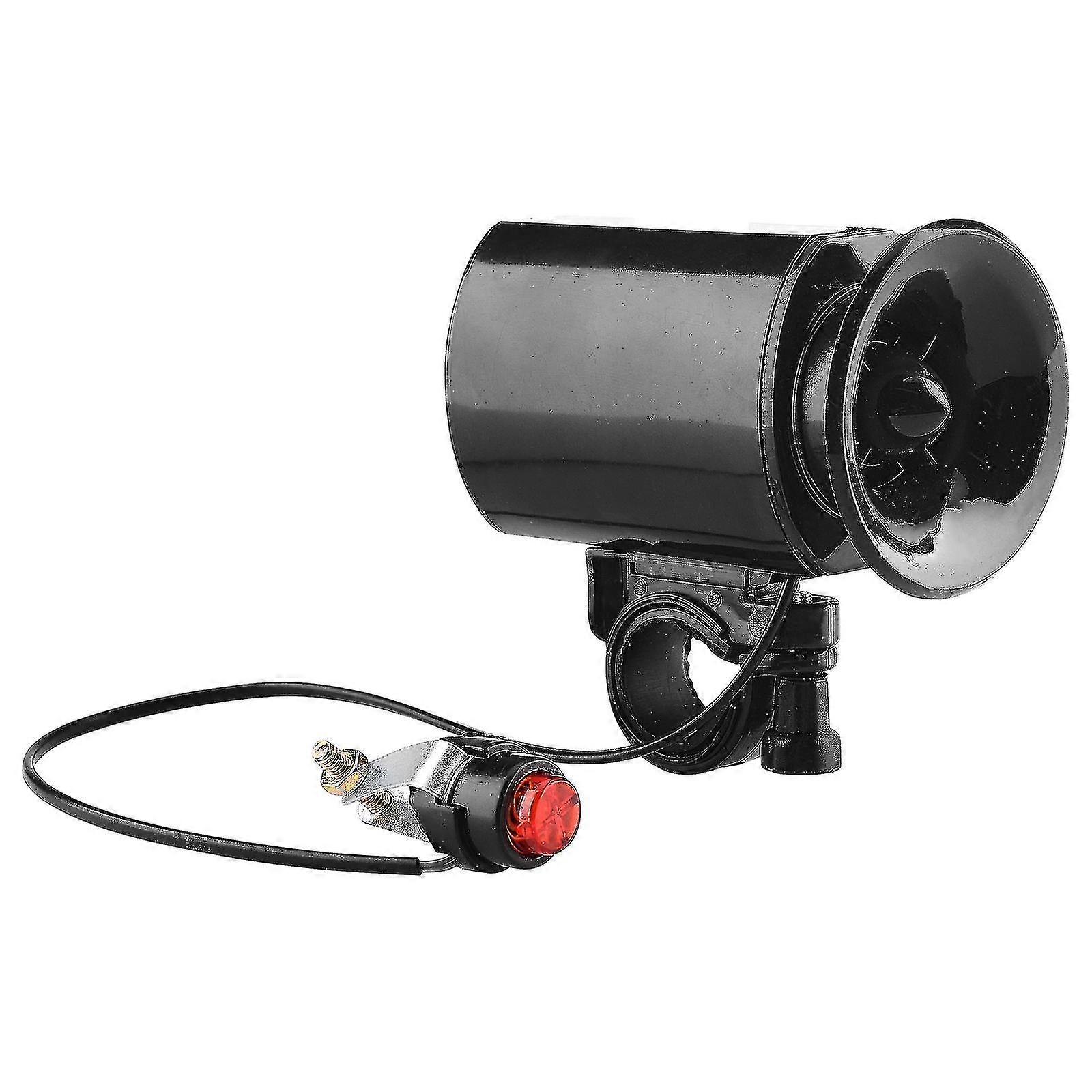 6-צליל אופניים אופניים סופר רועש אלקטרוני סירנה צופר פעמון צלצול אזעקה רמקול-MXBC