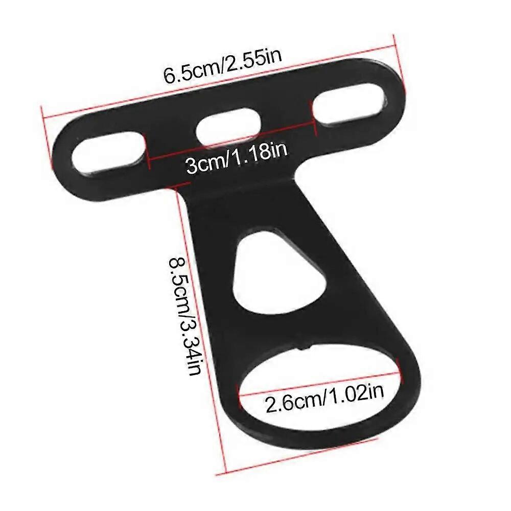 Bicycle Basket Support Bracket Basket Holder Aluminum Alloy Universal Anti-Fall For Folding Bikes Mountain Bikes Electric Bikes