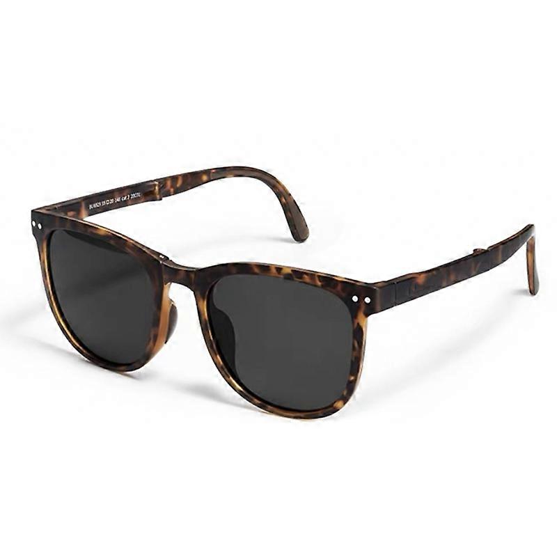 Foldable Polarized Sunglasses Men Folding Sunglasses with UV400 Protection for Women Retro Square Eyewear Male Driving Glasses