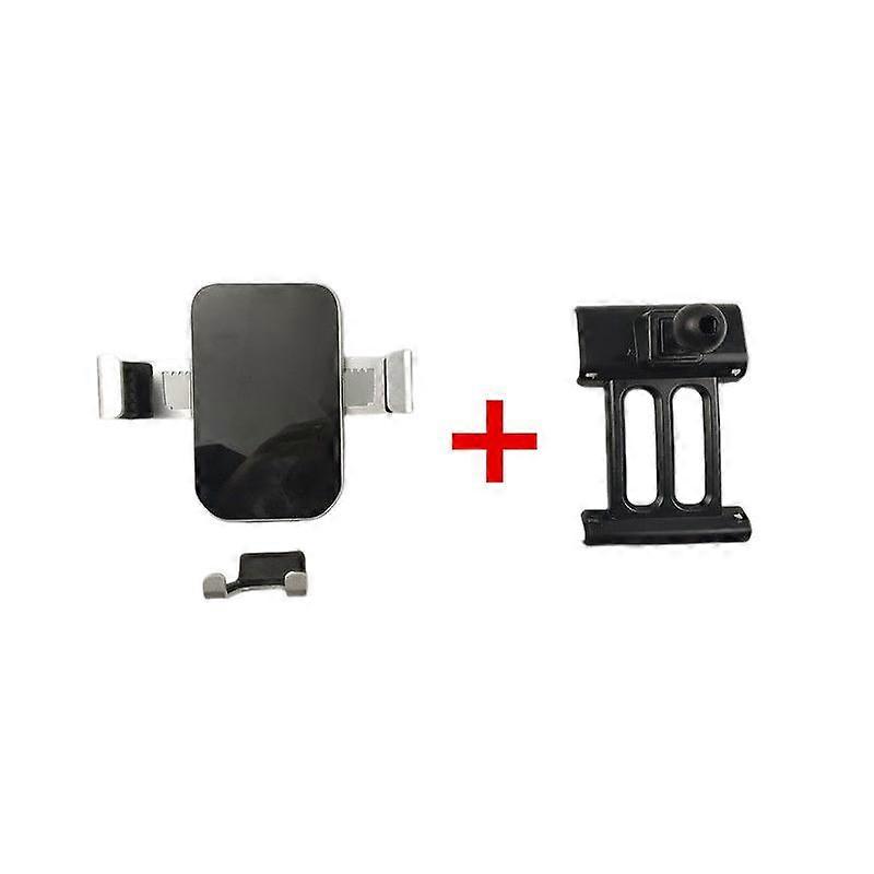1Lot ABS Material For 2010-2013 Mercedes-Benz C200 260 300 W204 Special Car Phone Holder Fixed Bracket Stand Mobile