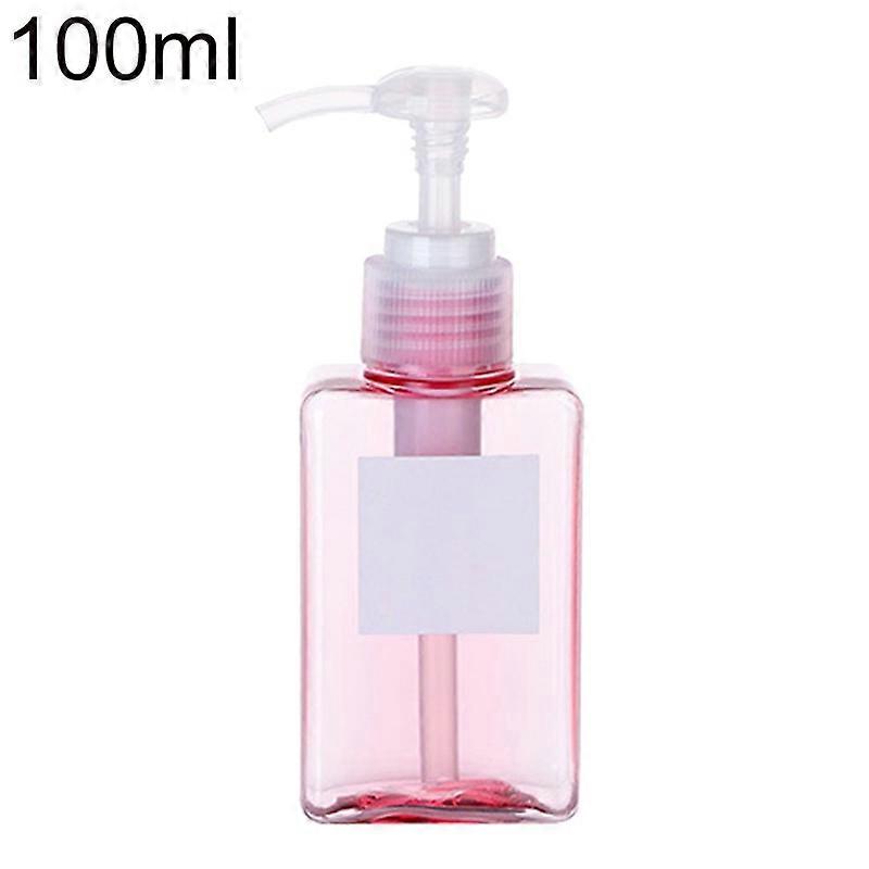 100/150/250ml Home Shower Shampoo Lotion Empty Refillable Pump Dispenser Bottle