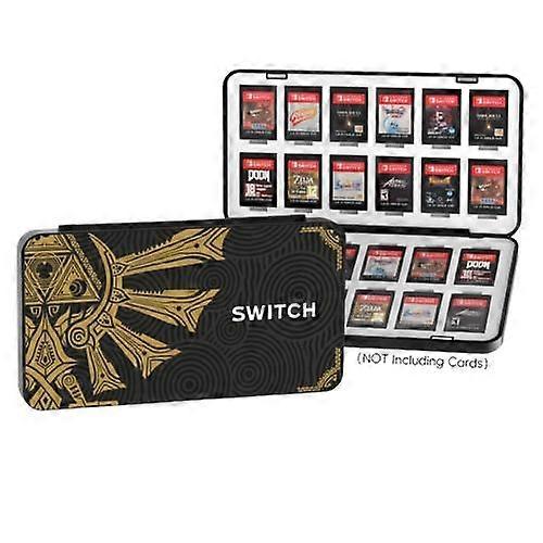 Suitable for Switch/Lite/Oled accessories magnetic card box Nintendo 24-bit game card portable storage card box