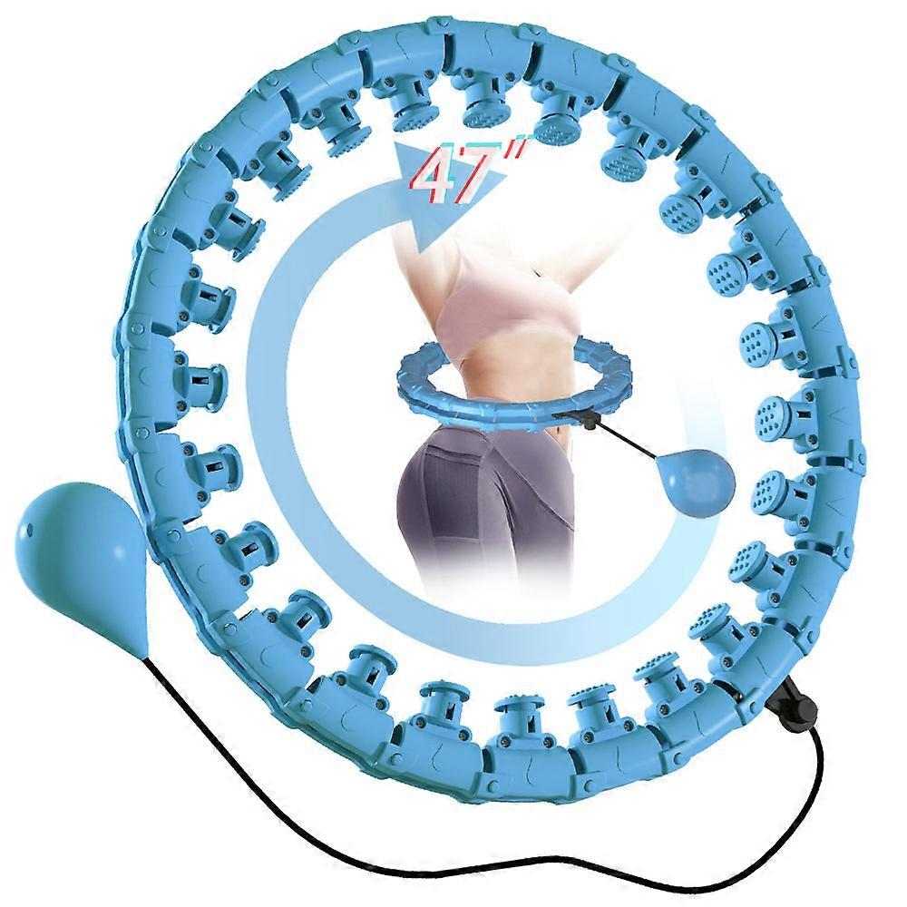 New small massage hula hoop with adjustable hula hoop