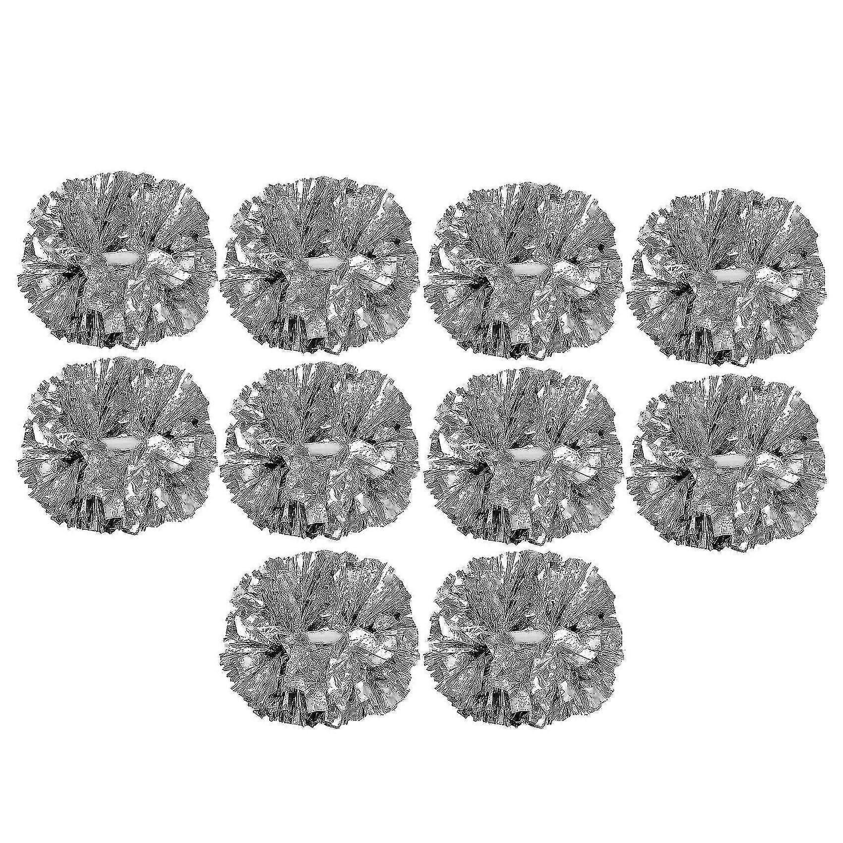 新しい10パックチアリーディングポン、バスケットボールフットボールチームスピリット、チアリーダー、プレーヤー、ゲームのための