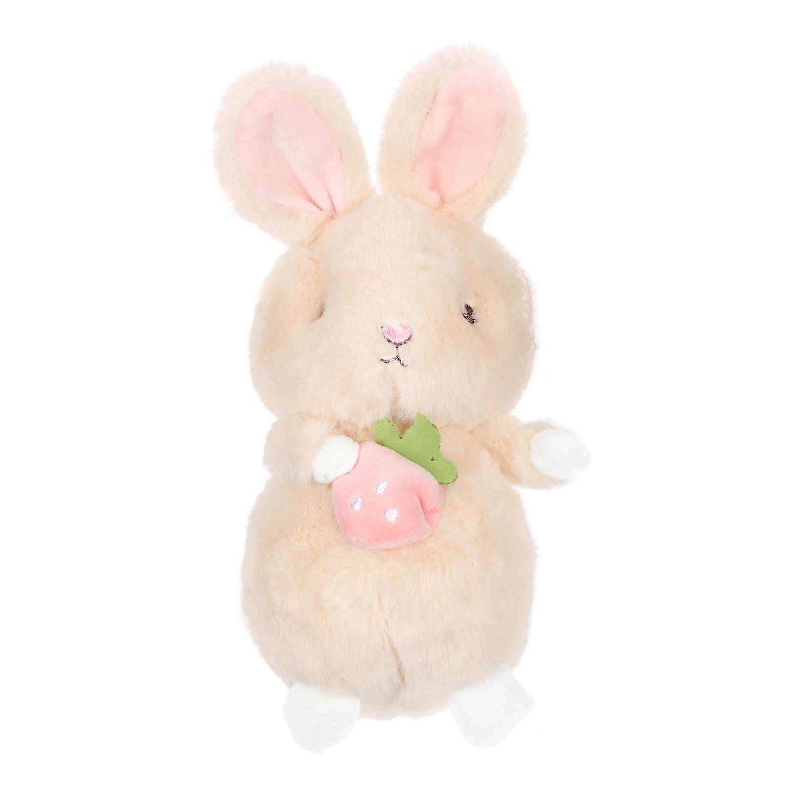 Bunny Doll Plush Toy Easter Layout Decoration Rabbit Doll Ornament Easter Gift