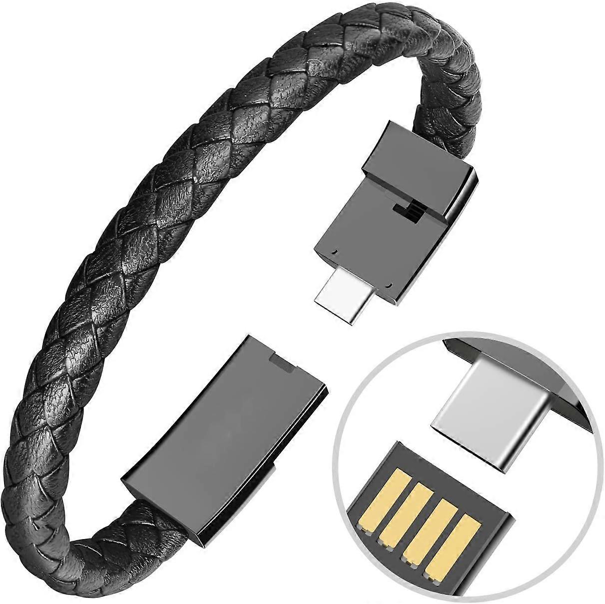 Cable de pulsera de carga USB para Huawei / Samsung S9 / S8