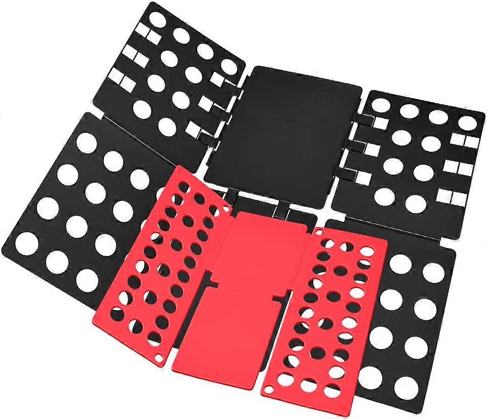 T skjorte Klær Folder T-skjorte Folding Board Flip Fold Klesvask Organizer Enkelt og raskt