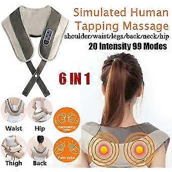 Electrical Body Massager Relaxation 3D Kneading