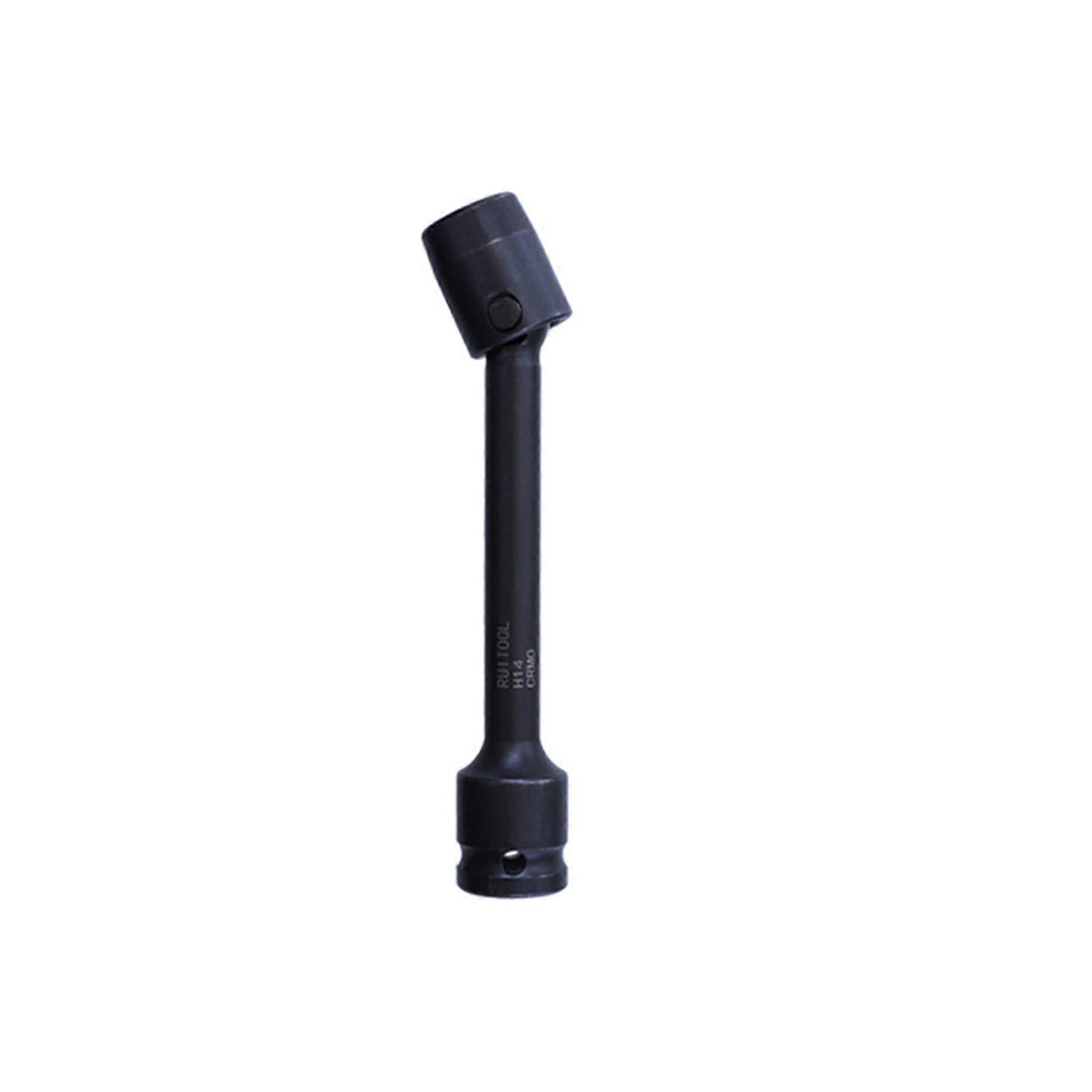 Extended Universal Socket Hex Bit Rotatable Head Electric Wrench Socket Cr-V