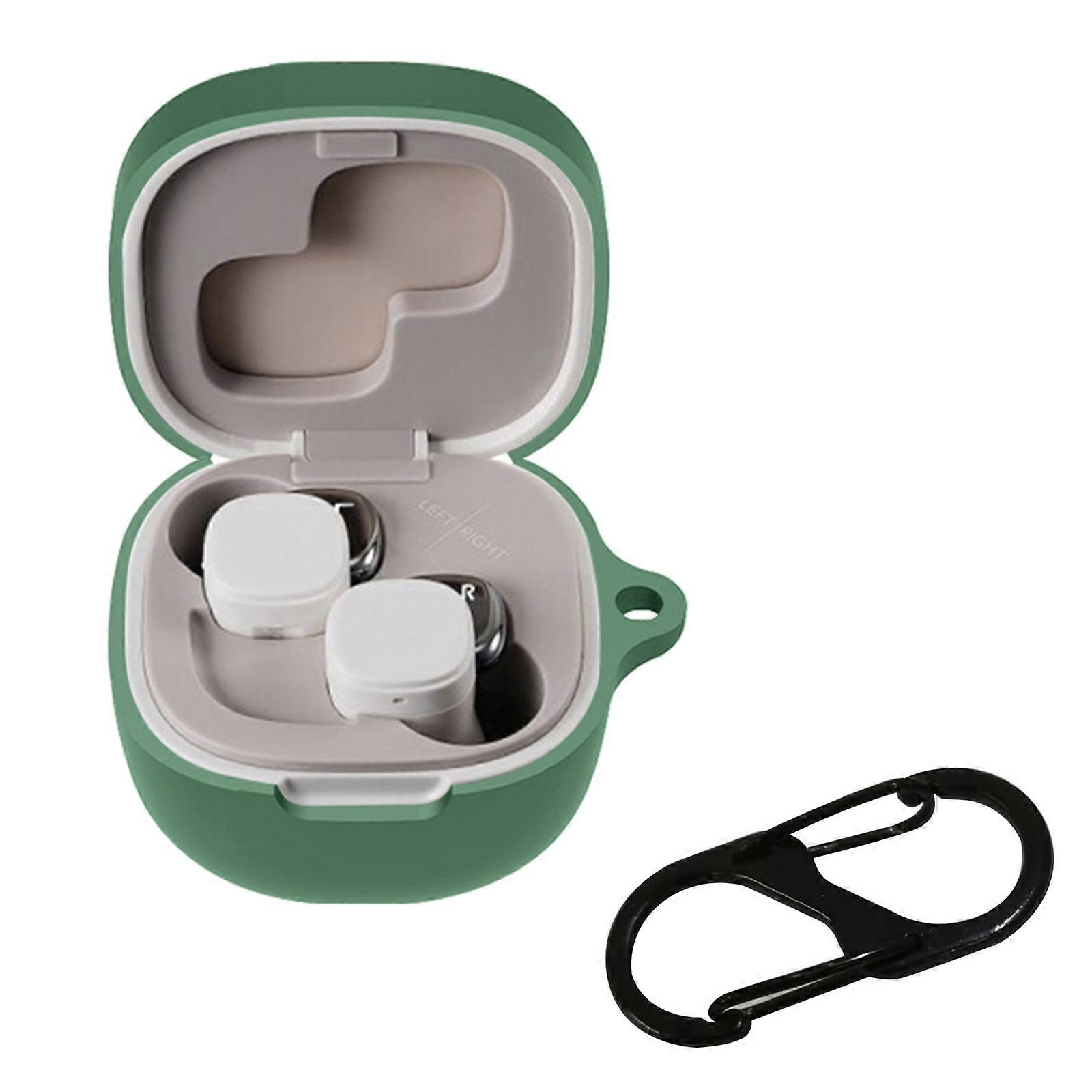 for Audio Technica ATH-SQ1TW Shockproof for Shell Sleeve Anti-scratch Non-slip f
