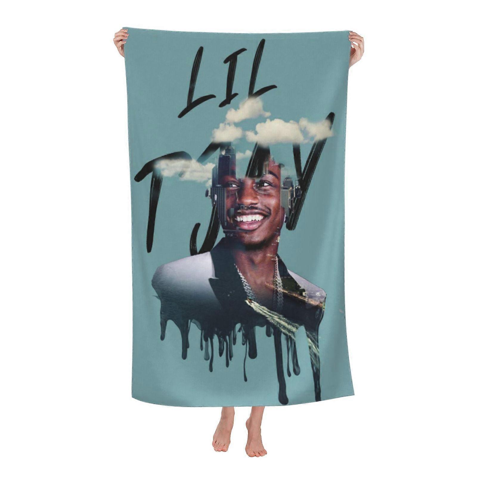 i225Lil Tjay badehåndkle xYJ3874