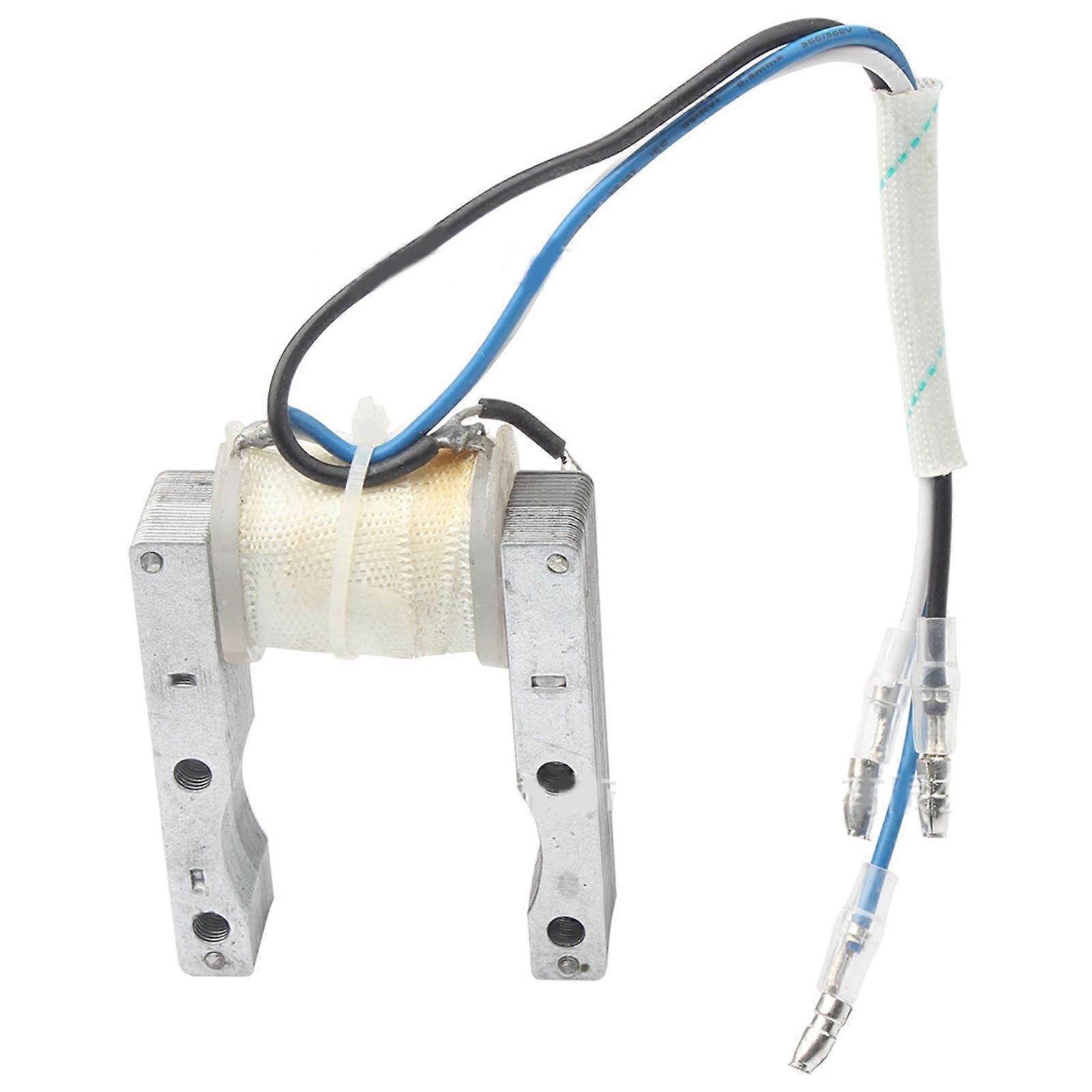 Motorcycle Ignition Coil CDI 50cc 60cc 80cc 2-Stroke Engine Starter Replacement