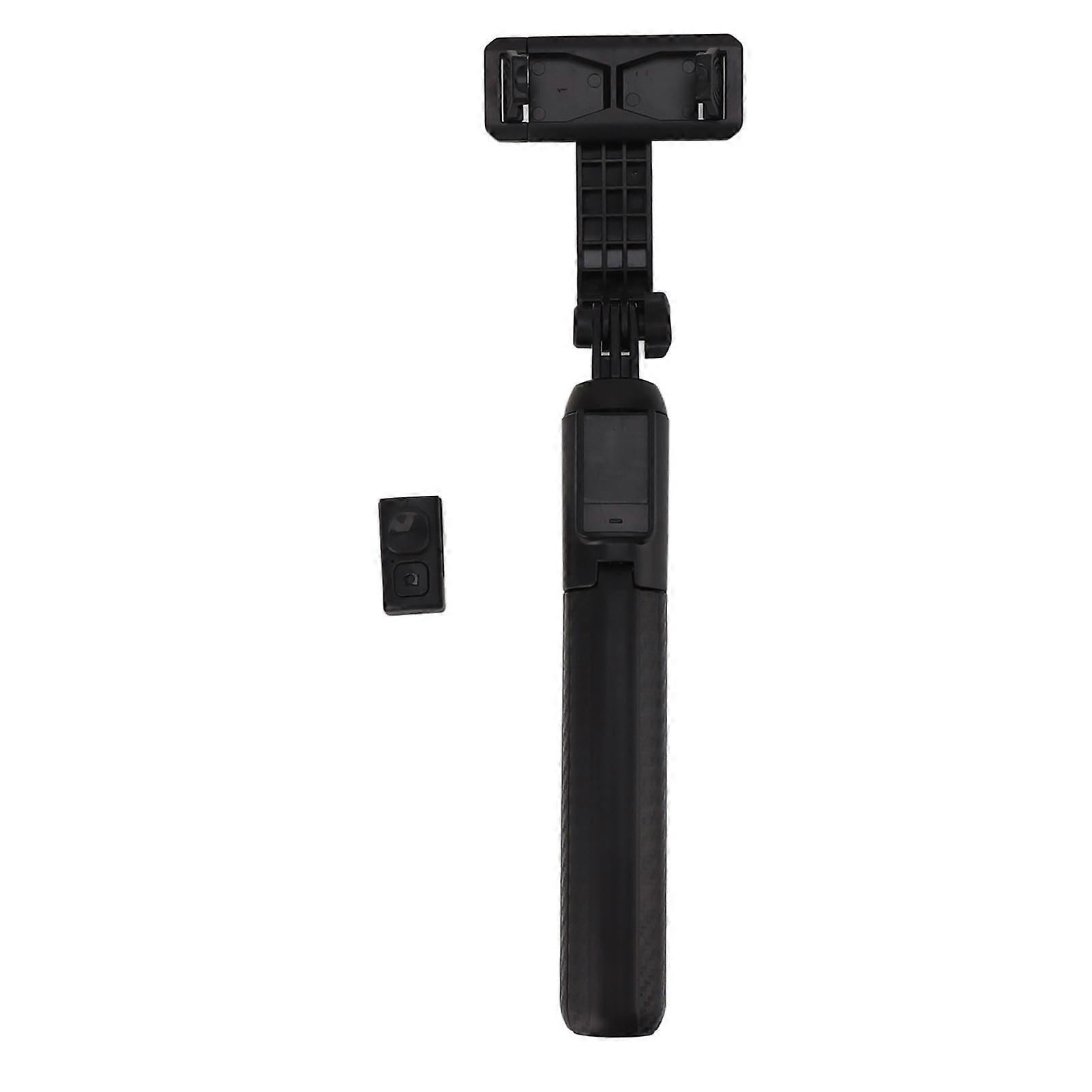 Portable Selfie Stick Tripod 41.3in Retractable Aluminium Alloy with Remote Control Phone Tripod Stand for Livestreaming