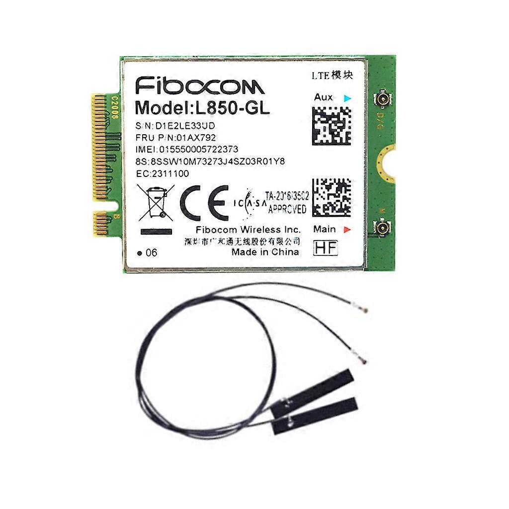  4G LTE Wireless Module L850-GL for ThinkPadX1 Carbon Gen6 X280 T580 T480s L480