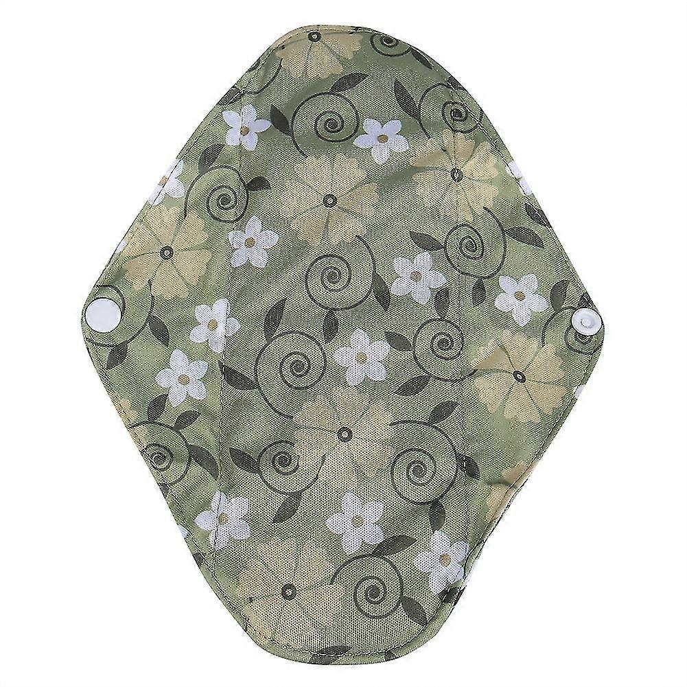 Bamboo Charcoal Menstrual Pad - Reusable Washable Cloth Panty Liner (WSD14)