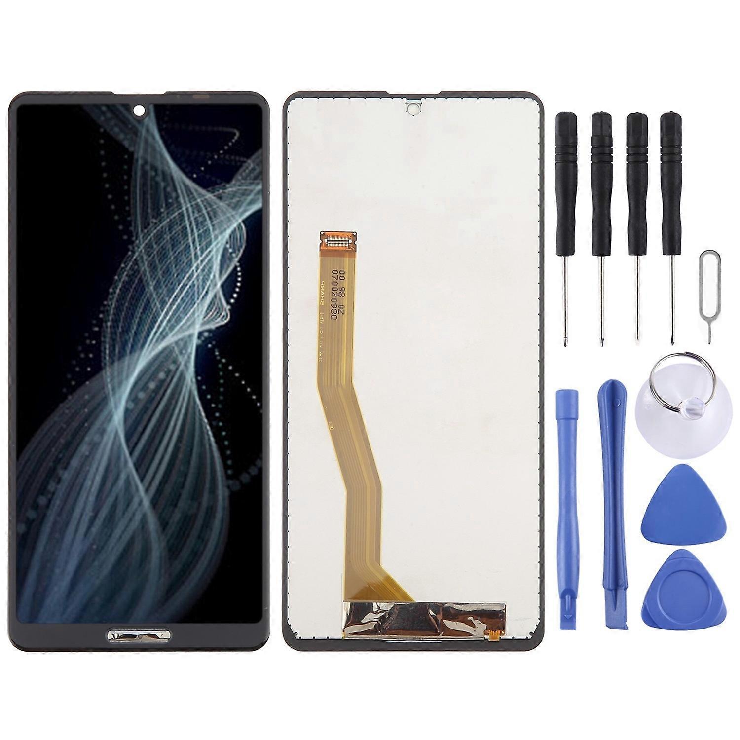 Oryginalny ekran + panel dotykowy do Sharp Aquos Sense4