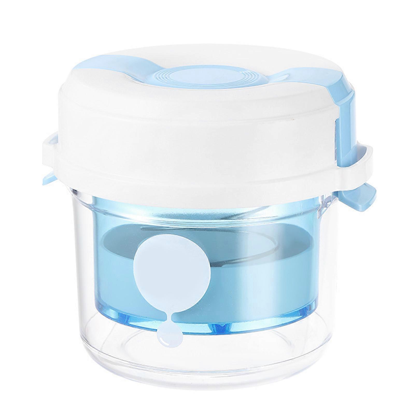 Yogurt Strainer with Transparent Container Ultra Fine Mesh Filter BPA Free Homemade Cheese Strainer for Homemade Greek Yogurt Sauces